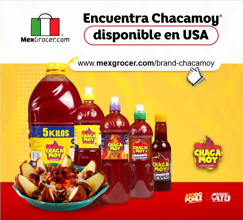 Nuestro producto Chacamoy disponible en línea en USA