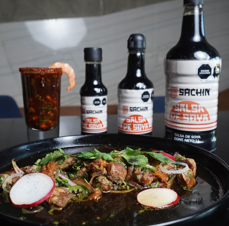 AGUACHILE DE RIB EYE CON EL SABOR DE SACHIN CLÁSICA