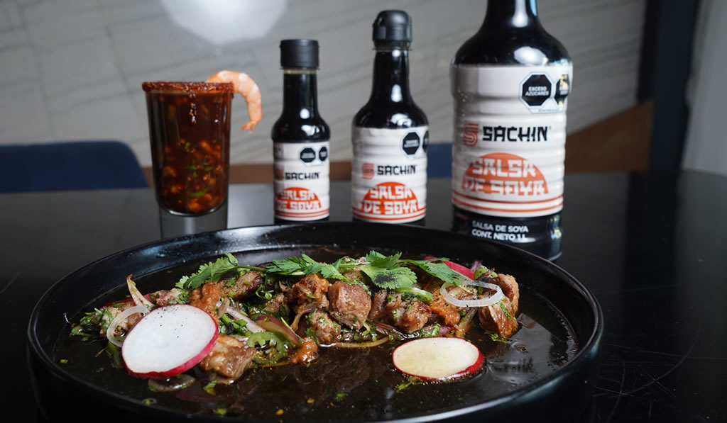AGUACHILE DE RIB EYE CON EL SABOR DE SACHIN CLÁSICA
